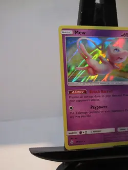 Pokemon TCG SM Unbroken Bonds Mew 76/214 Holo Rare - Image 2