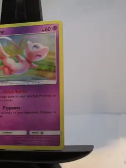 Pokemon TCG SM Unbroken Bonds Mew 76/214 Holo Rare - Image 3