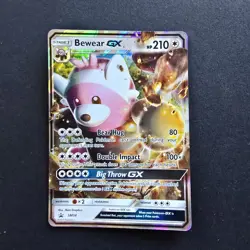 Pokemon - Bewear GX (SM34) [Sun & Moon: Black Star Promos] - Image 1