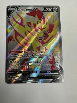 Zamazenta V 2023 Pokemon SWSH Black Star Promo SWSH293 - Image 1