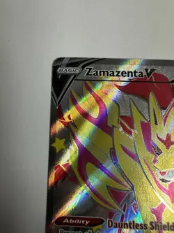 Zamazenta V 2023 Pokemon SWSH Black Star Promo SWSH293 - Image 2