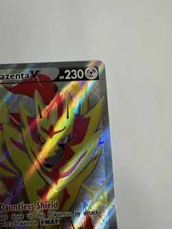Zamazenta V 2023 Pokemon SWSH Black Star Promo SWSH293 - Image 3