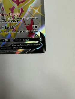 Zamazenta V 2023 Pokemon SWSH Black Star Promo SWSH293 - Image 4