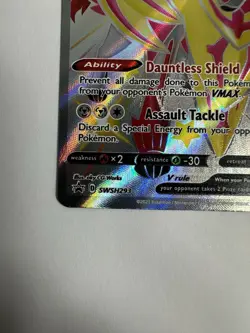 Zamazenta V 2023 Pokemon SWSH Black Star Promo SWSH293 - Image 5
