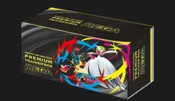 Pokemon Card Premium Trainer Box MEGA Japanese Mega Brave Symphonia Shrink PSL - Image 1