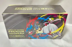 Pokemon Card Premium Trainer Box MEGA Japanese Mega Brave Symphonia Shrink PSL - Image 3