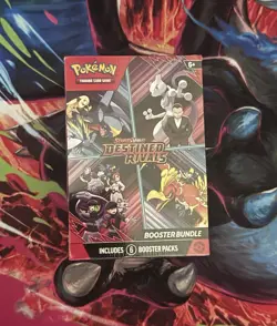 Pokemon Destined Rivals Booster Bundle Sealed Box - Image 1