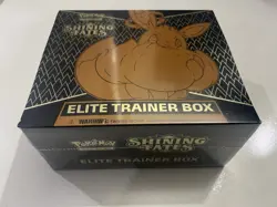 Pokemon TCG Shining Fates Elite Trainer Box - Sealed (Slight Tear on back) 820650808173 - Image 1