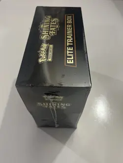 Pokemon TCG Shining Fates Elite Trainer Box - Sealed (Slight Tear on back) 820650808173 - Image 2