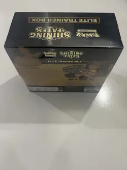 Pokemon TCG Shining Fates Elite Trainer Box - Sealed (Slight Tear on back) 820650808173 - Image 4