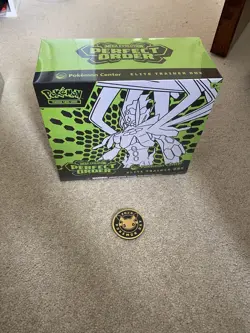 Pokemon Center Perfect Order: Pokemon Center Etb x2 and Booster Box New & Sealed - Image 2