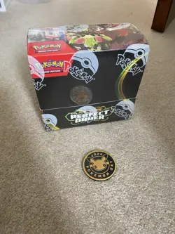 Pokemon Center Perfect Order: Pokemon Center Etb x2 and Booster Box New & Sealed - Image 3