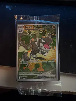 Pokemon Tyrunt Black Star Promo MEP 070 Perfect Order ETB Sealed! - Image 1