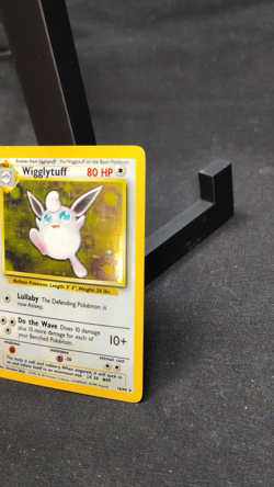 1999 Pokemon Wigglytuff 16/64 Jungle Holo No Symbol Error WOTC NM/LP - Image 2