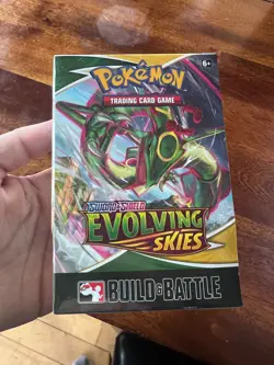 Pokemon TCG: Sword & Shield - Evolving Skies Build And Battle Box! New, Sealed! - Image 1