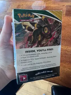 Pokemon TCG: Sword & Shield - Evolving Skies Build And Battle Box! New, Sealed! - Image 5