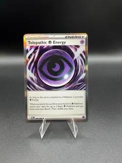 Pokemon Telepathic Psychic Energy 088/088 Perfect Order 2026 Holo Rare NM - Image 1