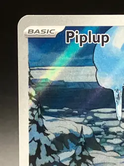 Piplup 098/094 Mega Phantasmal Flames Pokemon TCG Full Art IR NM-MT - Image 3