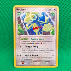 Kecleon 37/92 ex Legend Maker Pokemon TCG LP - Image 1