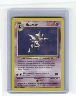 Haunter Legendary Collection Uncommon Pokemon Near Mint or Better - Image 1