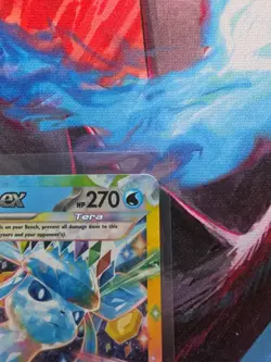 Glaceon ex 26/131 Double Rare Holo - Pokemon TCG SV Prismatic Evolutions - NM - Image 3