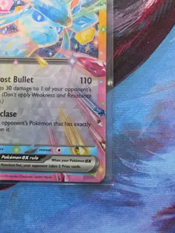 Glaceon ex 26/131 Double Rare Holo - Pokemon TCG SV Prismatic Evolutions - NM - Image 4