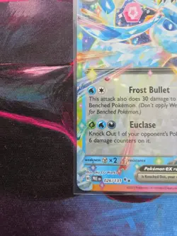 Glaceon ex 26/131 Double Rare Holo - Pokemon TCG SV Prismatic Evolutions - NM - Image 5