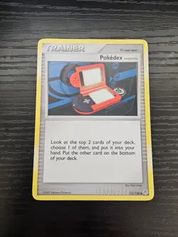 Pokedex HANDY910is - Diamond & Pearl: Diamond & Pearl (111/130) - MP - Pokemon - Image 1
