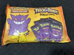 Pokemon Trick or Trade Booster Bundle 40 Pack Booster Exclusive Gengar Pikachu - Image 1