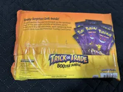 Pokemon Trick or Trade Booster Bundle 40 Pack Booster Exclusive Gengar Pikachu - Image 2