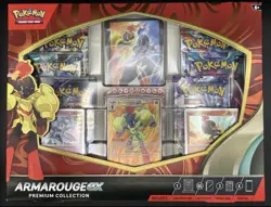 Pokemon Armarouge ex Premium Collection Box – Factory Sealed – New - Image 1