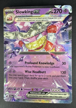 Slowking ex 086/193 Holo Double Rare - Paldea Evolved - Pokemon TCG - LP - Image 1
