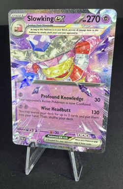 Slowking ex 086/193 Holo Double Rare - Paldea Evolved - Pokemon TCG - LP - Image 3