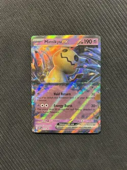 Pokemon TCG Mimikyu ex SVP 004! NM Condition! See Description! - Image 1