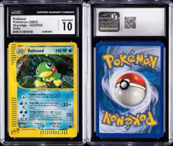 Politoed Skyridge Holo Rare CGC 10 Gem Mint 2003 H23/H32 Pokemon - Image 3