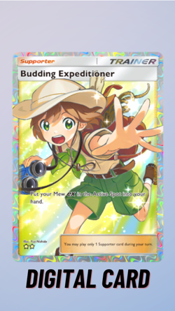 Budding Expeditioner Mythical Island Pokemon TCG Pocket 2 Star ⭐⭐ (English) - Image 1