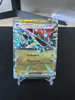 Dragapult ex 160/217 Double Rare Ascended Heroes Pokemon Pack Fresh Near Mint NM - Image 1