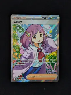 Lacey 166/142 Stellar Crown Pokemon - Image 1