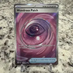 🔥 Pokemon Tcg Wondrous Patch Full Art Perfect Order 117/088 🔥 - Image 1