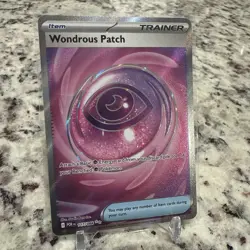 🔥 Pokemon Tcg Wondrous Patch Full Art Perfect Order 117/088 🔥 - Image 2