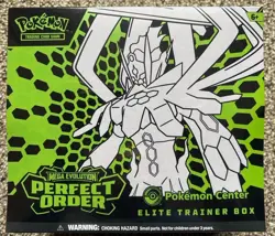 Pokemon TCG Perfect Order Pokemon Center Exclusive ETB New Factory Sealed - Image 1