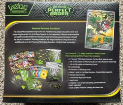 Pokemon TCG Perfect Order Pokemon Center Exclusive ETB New Factory Sealed - Image 2