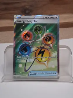 Pokemon Energy Recycler 108/088 NM Perfect Order POR Full Art Ultra Rare - Image 2
