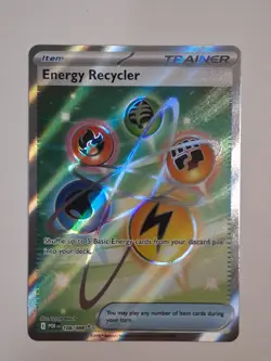 Pokemon Energy Recycler 108/088 NM Perfect Order POR Full Art Ultra Rare - Image 4