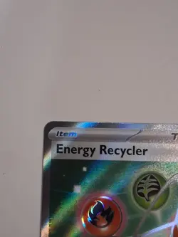 Pokemon Energy Recycler 108/088 NM Perfect Order POR Full Art Ultra Rare - Image 5