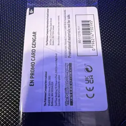 Gengar 050/088 Gamestop Stamped Promo - Pokemon TCG: Perfect Order Sealed - Image 2