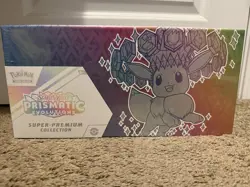 Pokemon TCG Scarlet & Violet Prismatic Evolutions Super-Premium Collection - Image 1