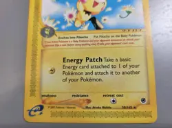 Pokemon Base Set Expedition #58/165 non-holo PICHU **never played** - Image 3