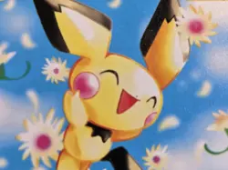 Pokemon Base Set Expedition #58/165 non-holo PICHU **never played** - Image 4