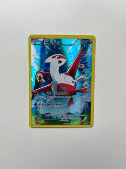 2015 Pokemon Latias (Full Art Promo) XY78 XY Holo - Image 1